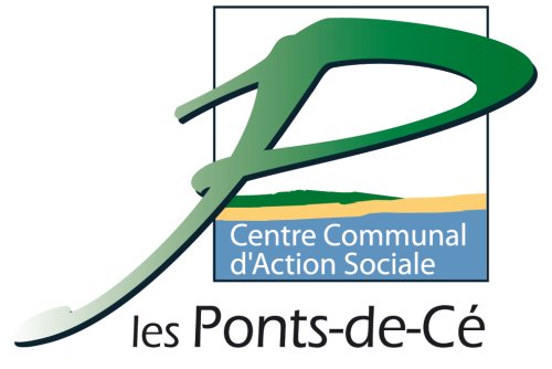 logo CCAS des Ponts-de-cé